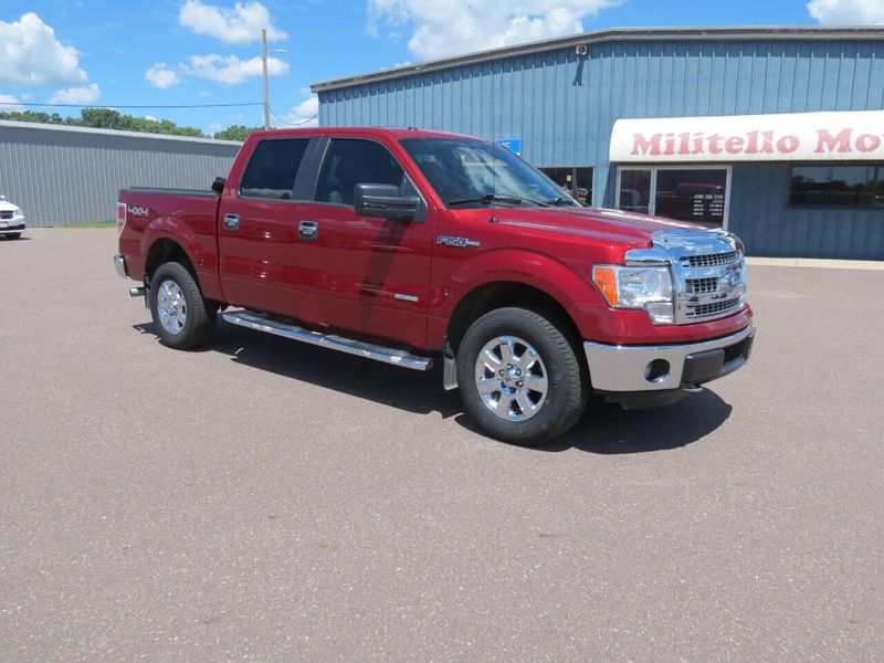 Used 2014 Ford F-150 XLT 4x4 4dr SuperCrew Styleside 5.5 ft. SBImage 2