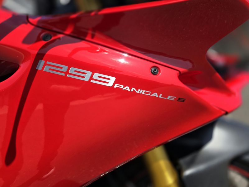 2015 Ducati PANIGALE 1299 S 