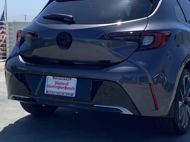2024 Toyota Corolla Hatchback XSEImage 5