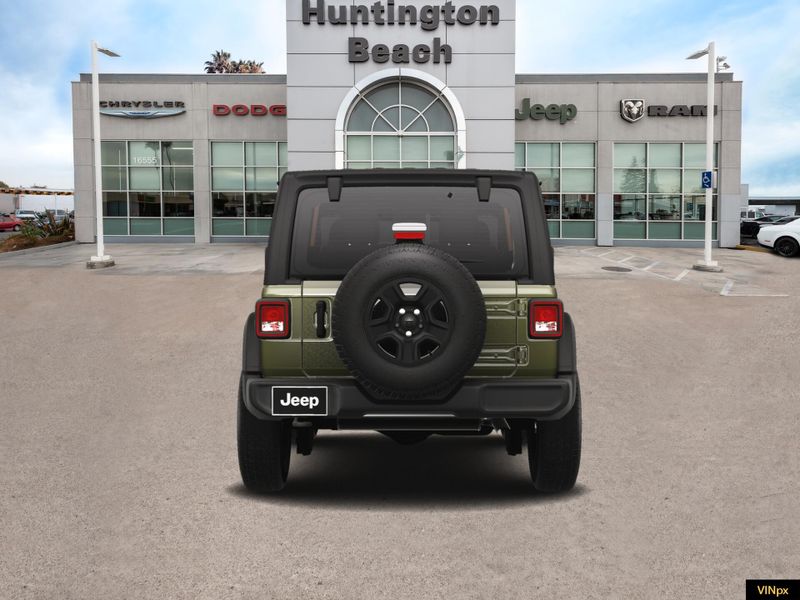 2025 Jeep Wrangler Sport 4x4Image 6