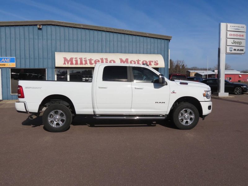 Used 2023 RAM 2500 Big Horn 4x4 4dr Crew Cab 6.3 ft. SB PickupImage 1