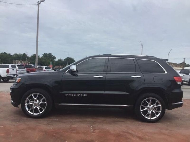 Used 2014 Jeep Grand Cherokee SummitImage 2