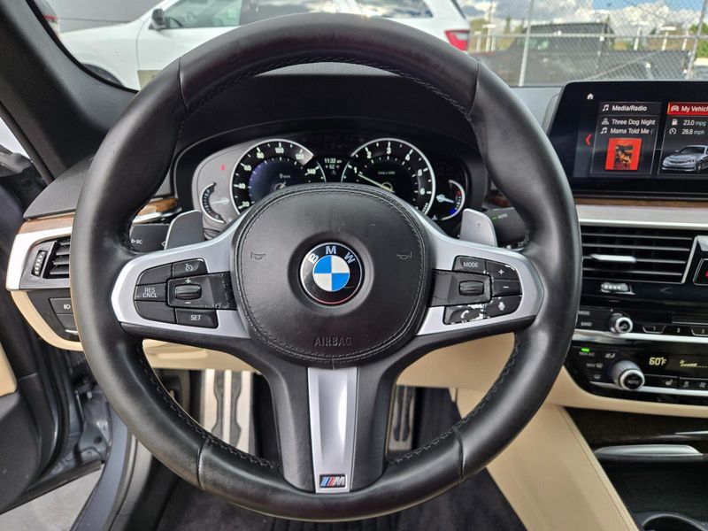 Used 2019 BMW 530i Sedan