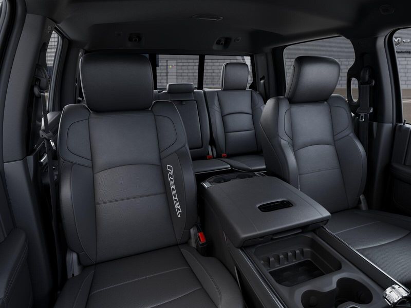 New 2026 RAM 2500 Rebel Crew Cab 4x4 6'4' Box