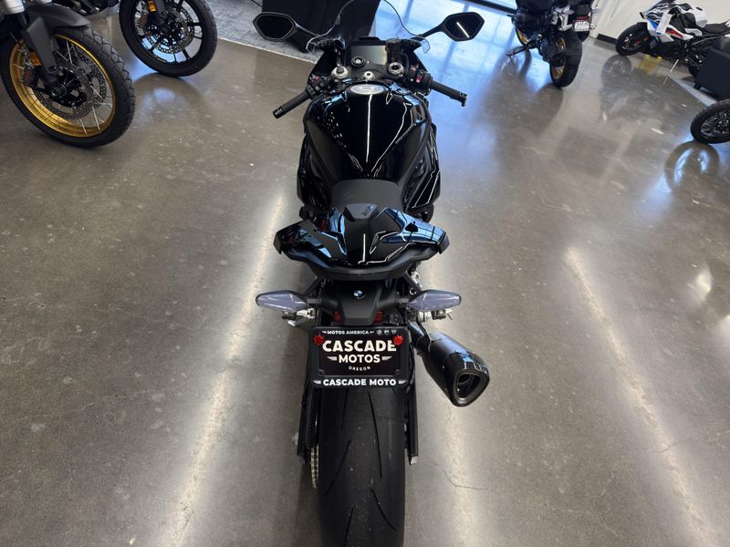 2025 BMW S 1000 RR - BLACK STORM METALLIC