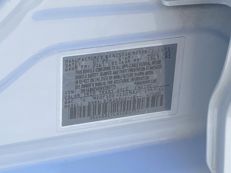 Used 2022 Nissan Sentra SVImage 30