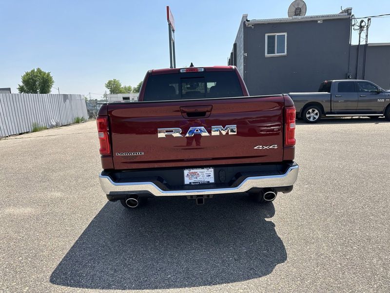 2025 RAM 1500 Laramie Crew Cab 4x4 5