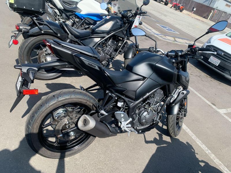 Used 2025 Yamaha MT-03 CA Image 12
