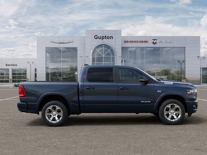 New 2026 RAM 1500 Big Horn Crew Cab 4x4 5