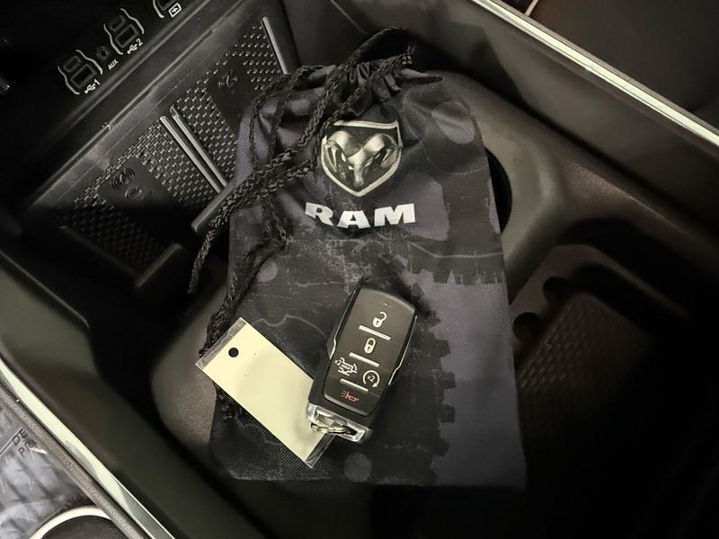 New 2026 RAM 1500 Laramie Crew Cab 4x4 5