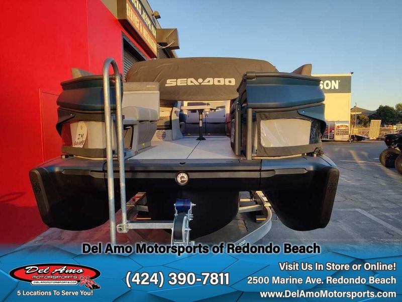 2024 Sea-Doo 45RKT2RJ  in a MARINE BLUE exterior color. Del Amo Motorsports of Redondo Beach (424) 304-1660 delamomotorsports.com 