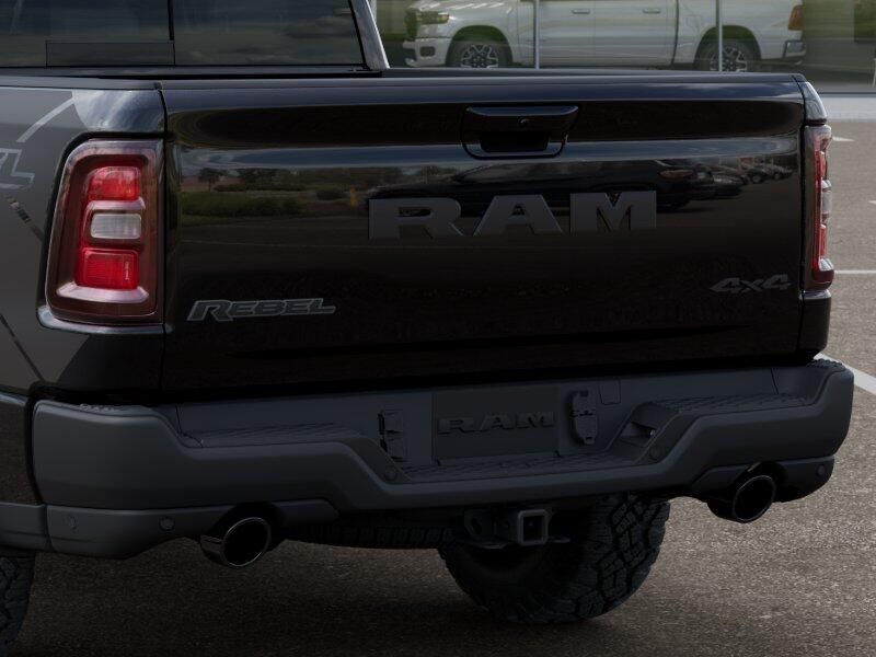 New 2026 RAM 1500 Rebel Crew Cab 4x4 5