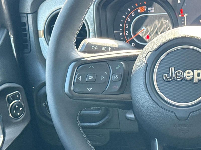 New 2026 Jeep Wrangler 4-door Willys