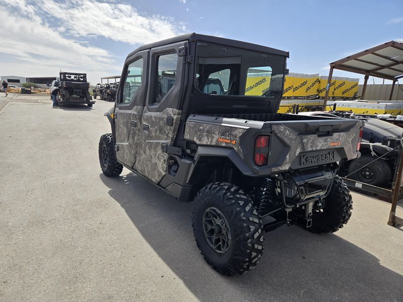 NEW 2026 KAWASAKI RIDGE CREW HVAC CAMO Image 5