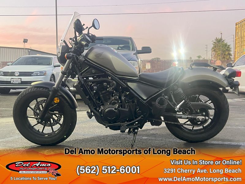 2018 Honda REBEL 500 ABSImage 1