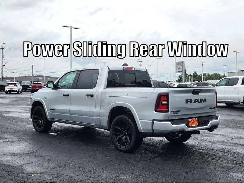 New 2026 RAM 1500 Laramie Crew Cab 4x4 5'7' Box