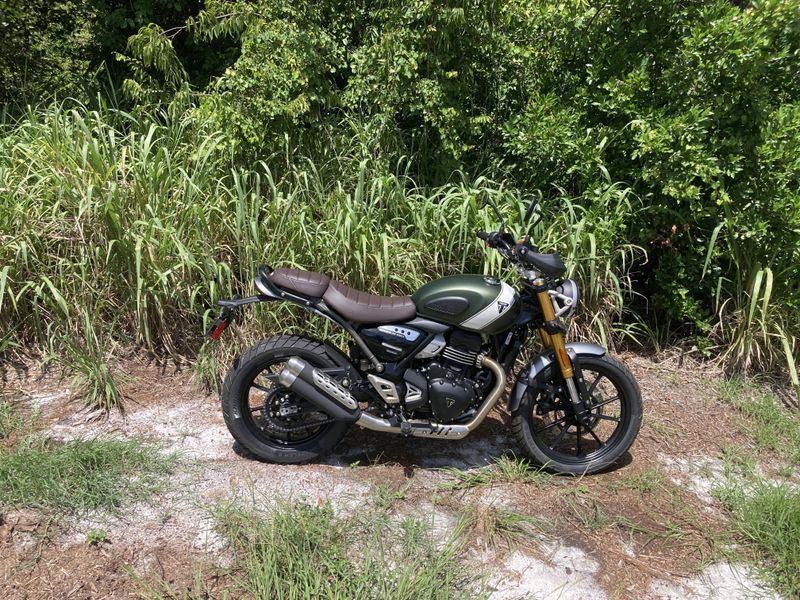 2025 Triumph SCRAMBLER 400 X