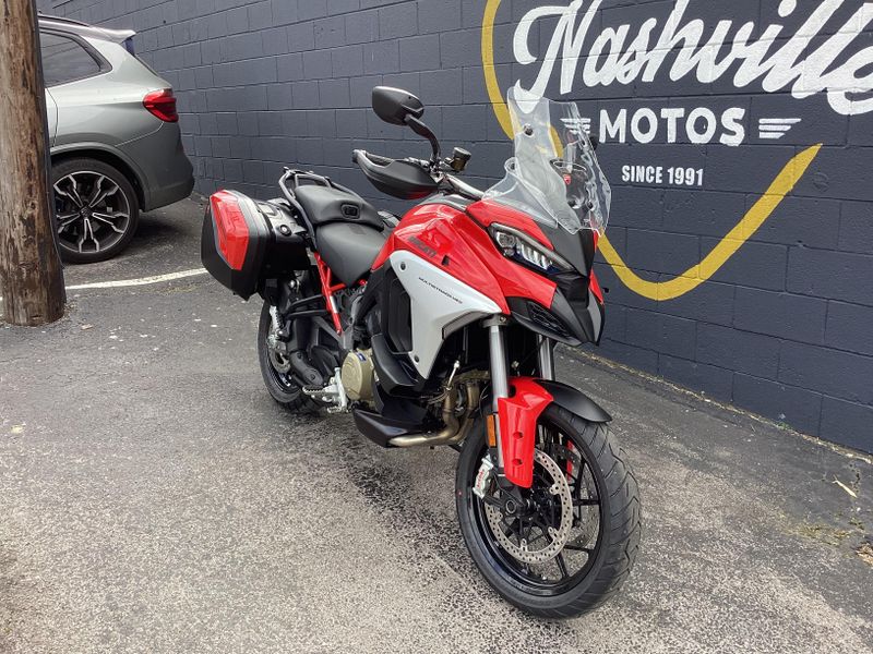 New 2026 Ducati Multistrada V4 S Travel  Radar 