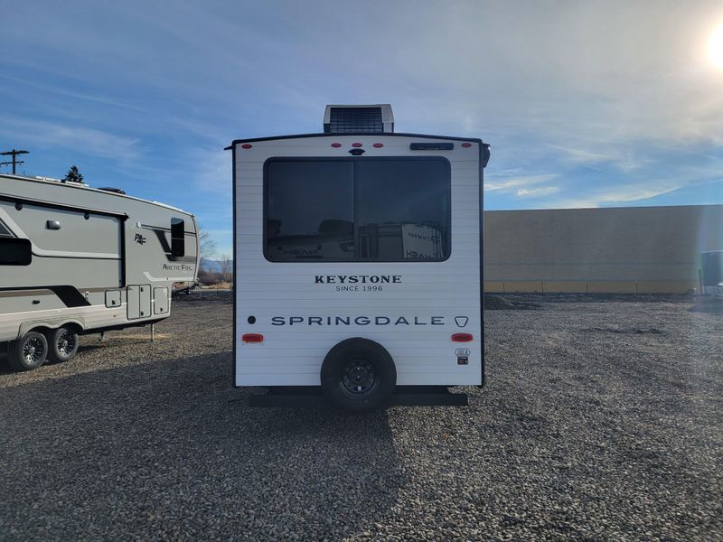 New 2026 KEYSTONE SPRINGDALE 31 SUNROOM Image 4