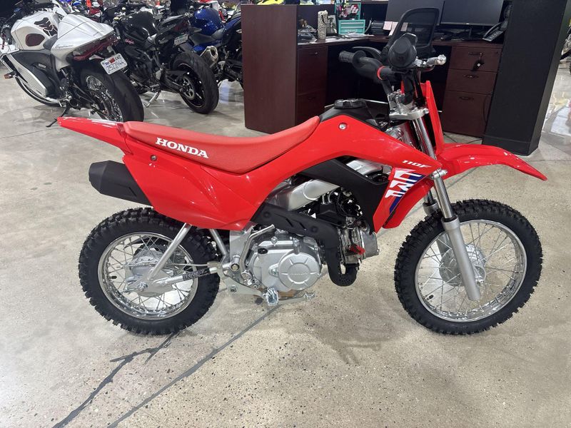 New 2027 Honda CRF110F Image 16