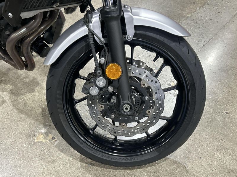 2018 Yamaha XSR700  in a RASPBERRY METALLIC exterior color. Del Amo Motorsports of Redondo Beach (424) 390-7811 delamomotorsports.com 