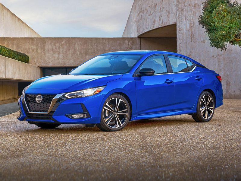 2021 Nissan Sentra SImage 1