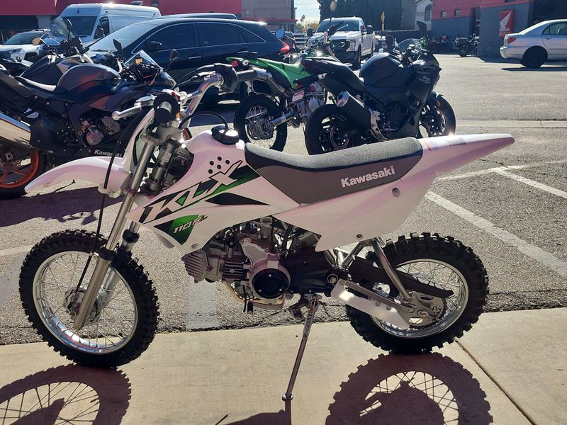 New 2026 Kawasaki KLX 110R L Image 14