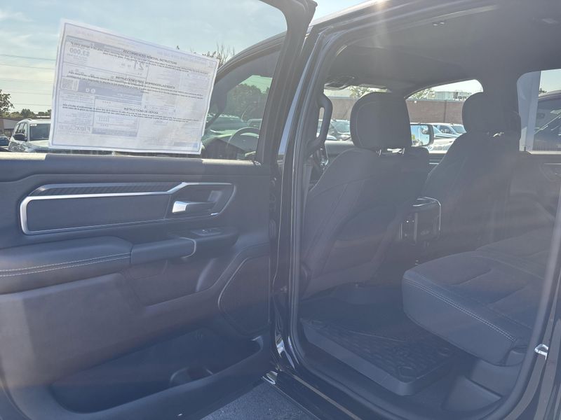 New 2025 RAM 1500 Big Horn Crew Cab 4x4 5