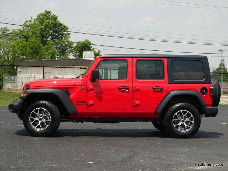 2025 Jeep Wrangler 4-door Sport SImage 7
