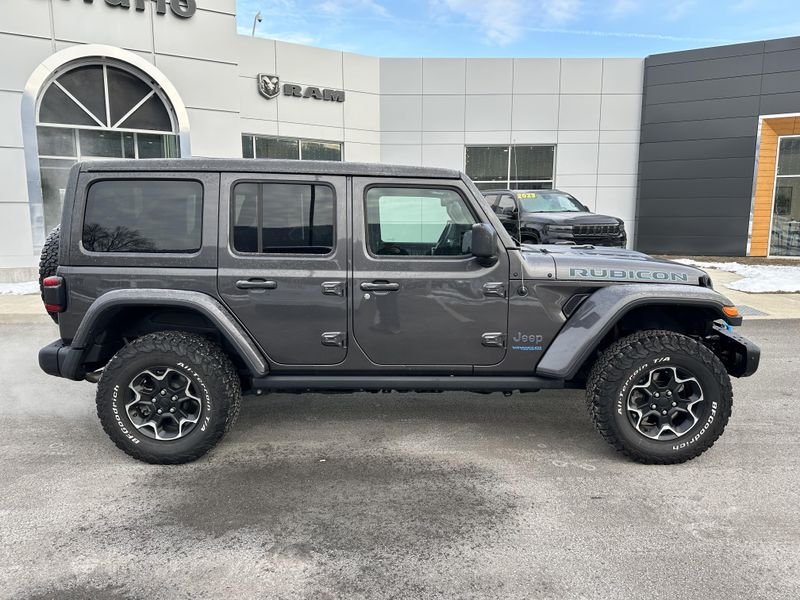 2021 Jeep Wrangler Unlimited Rubicon 4xe photo 2