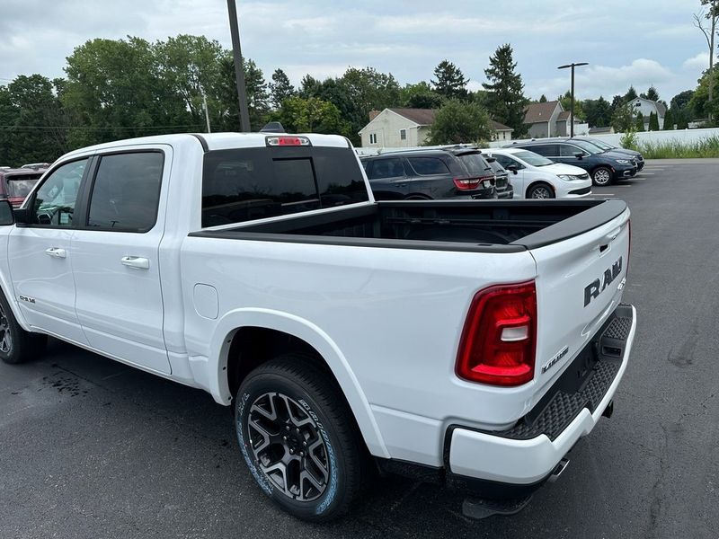 2025 RAM 1500 Laramie Crew Cab 4x4 5