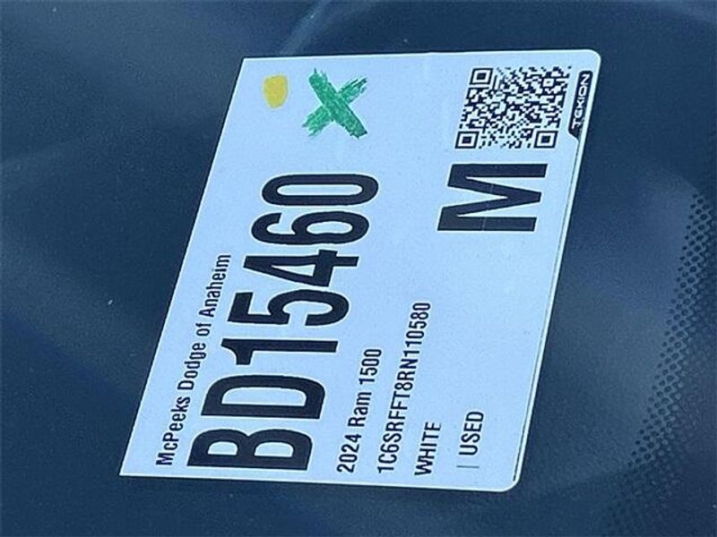 Used 2024 RAM 1500 Big Horn Lone StarImage 33