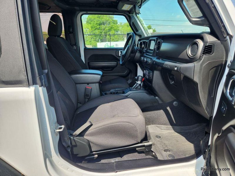 2023 Jeep Wrangler Sport SImage 28
