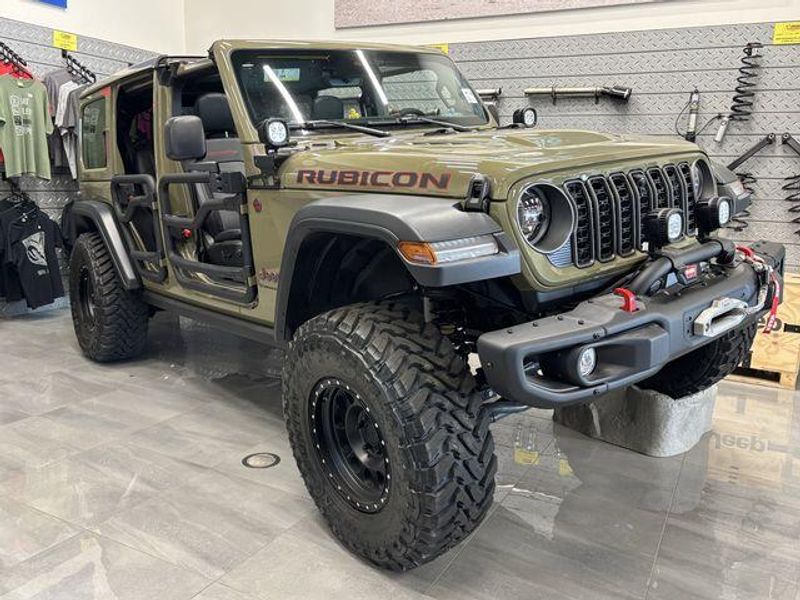 New 2025 Jeep Wrangler 4-door RubiconImage 3
