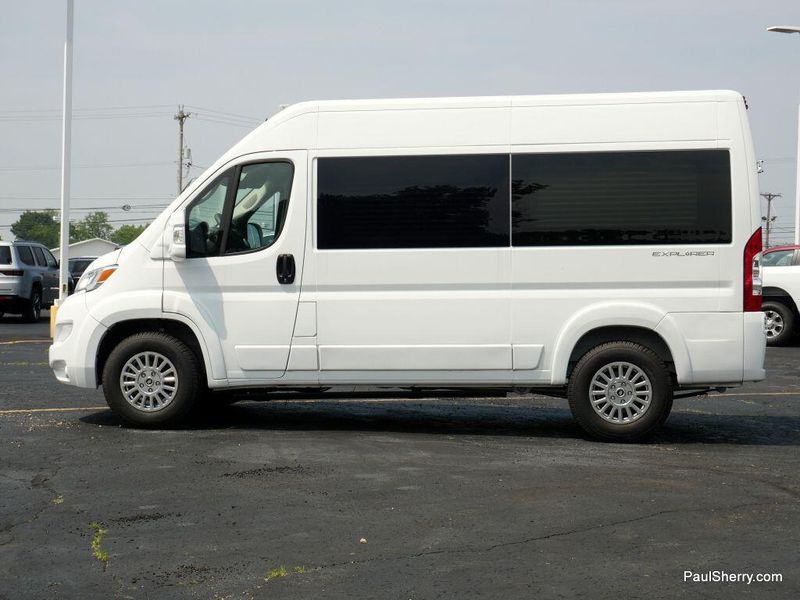 2023 RAM Promaster 1500 Cargo Van High Roof 136