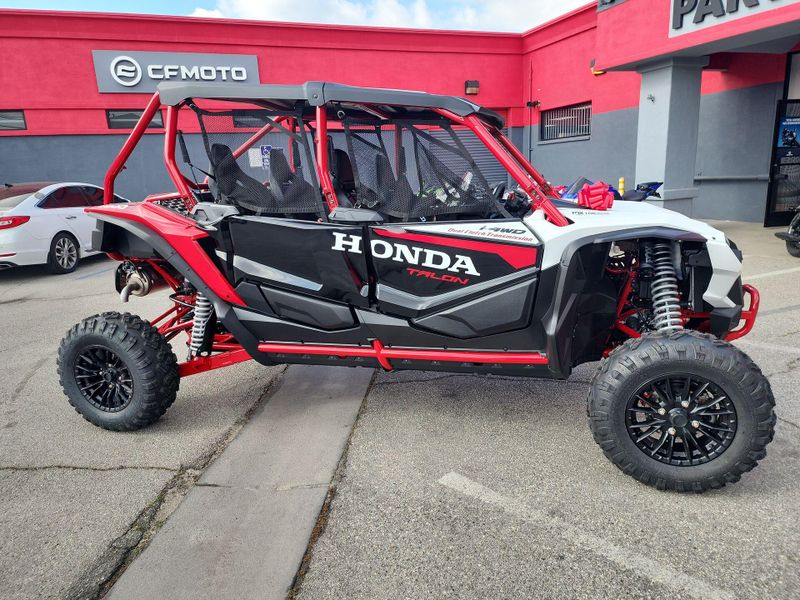 New 2025 Honda TALON1000R4 FOX LIVE VALVE Image 11
