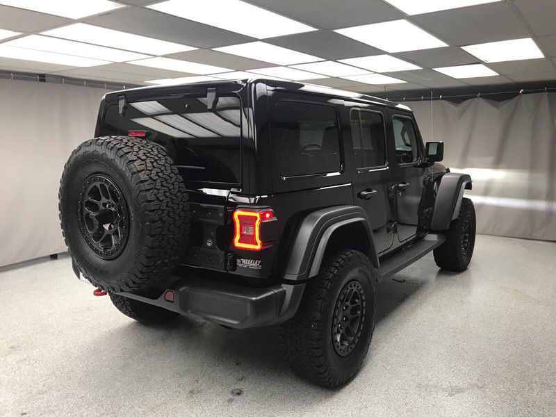 2021 Jeep Wrangler Unlimited RubiconImage 18