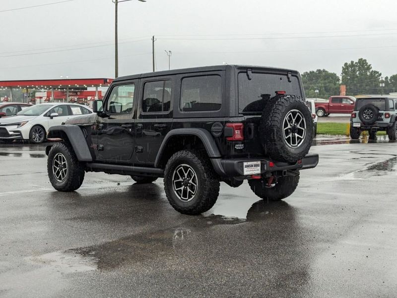 2024 Jeep Wrangler 4-door RubiconImage 5