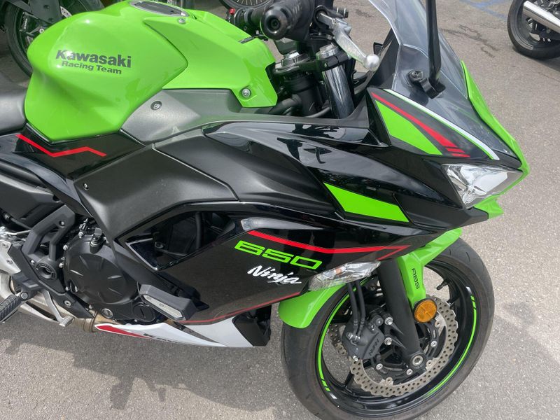 Used 2022 Kawasaki NINJA 650 ABS Image 15