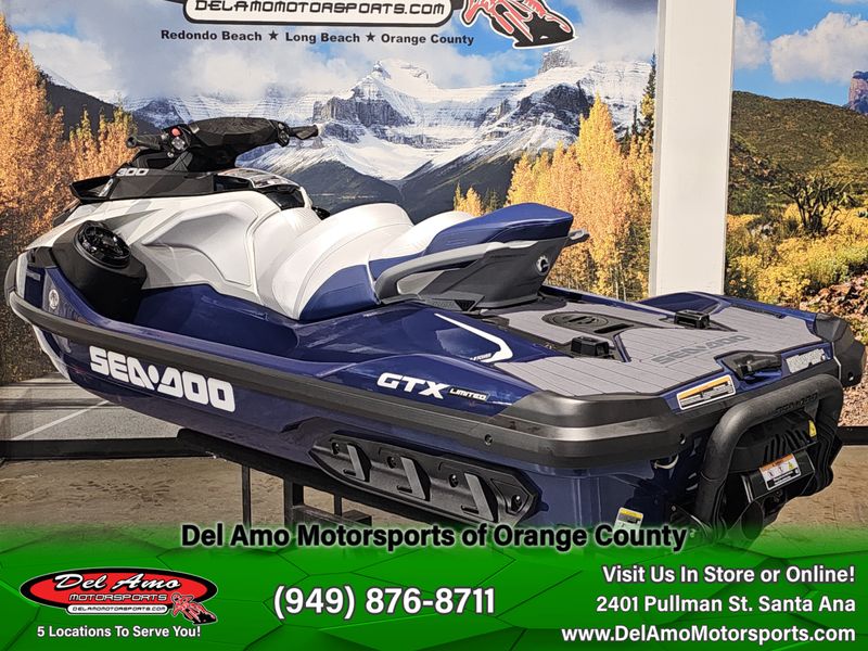 2024 Sea-Doo 14RC  in a BLUE ABYSS exterior color. Del Amo Motorsports of Orange County (949) 416-2102 delamomotorsports.com 