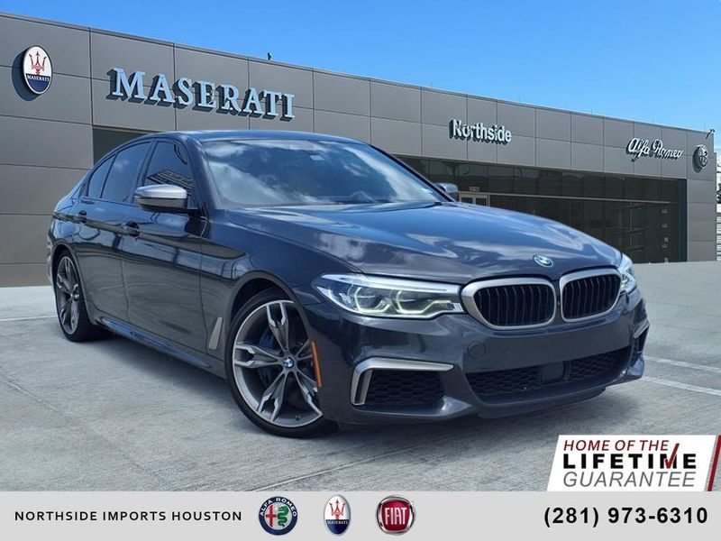 2020 BMW 5 Series M550i xDriveImage 1