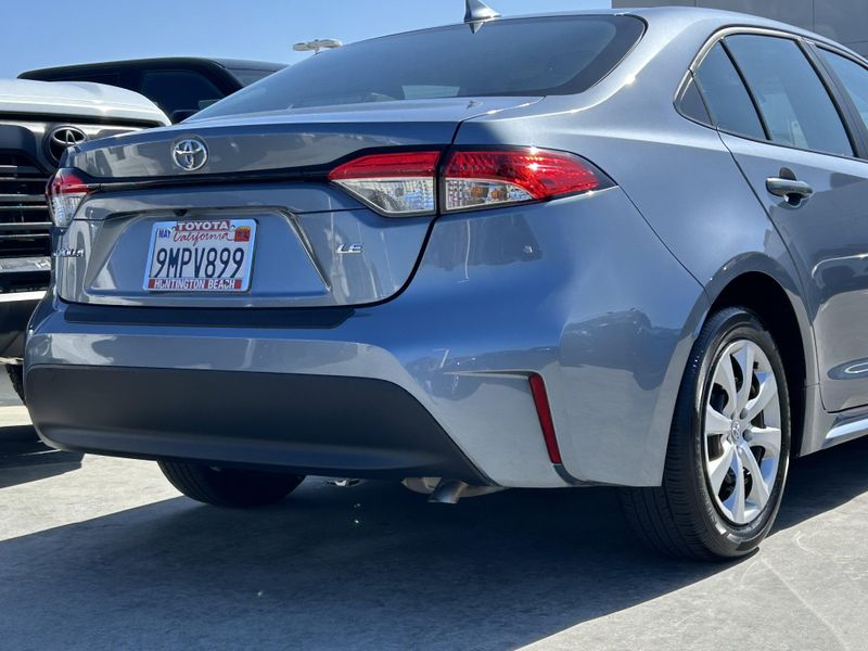Used 2024 Toyota Corolla LEImage 4