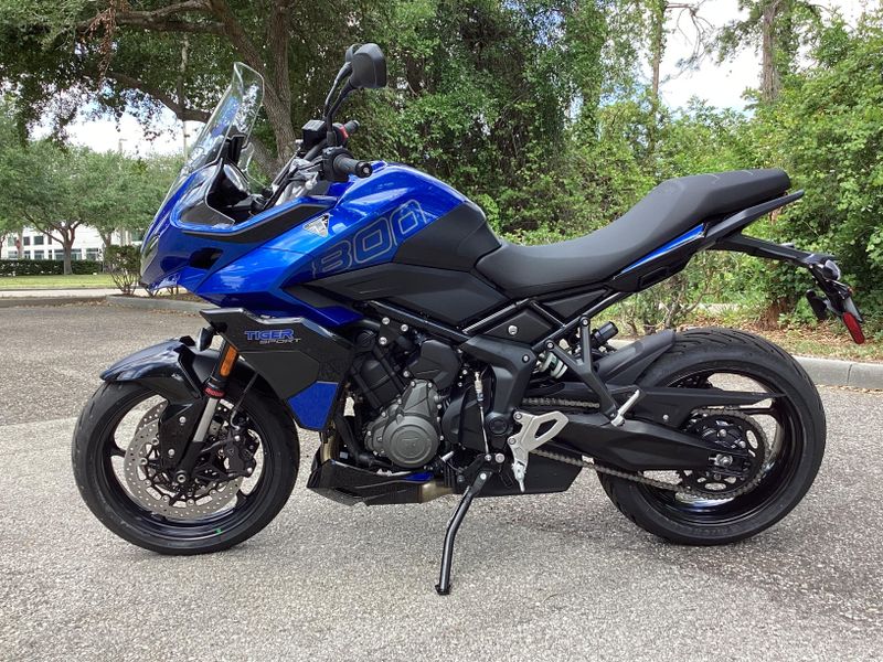 2025 Triumph Tiger Sport 800 