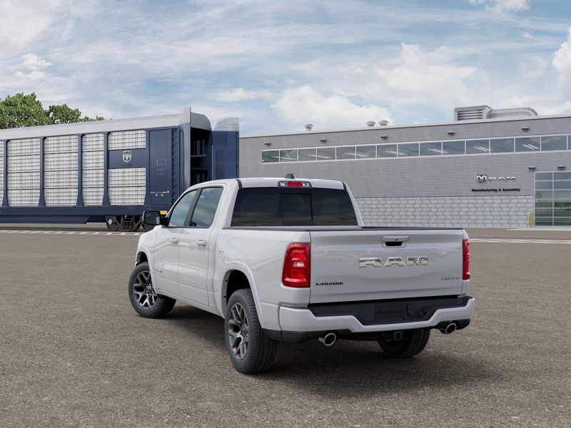 New 2026 RAM 1500 Laramie Crew Cab 4x4 5