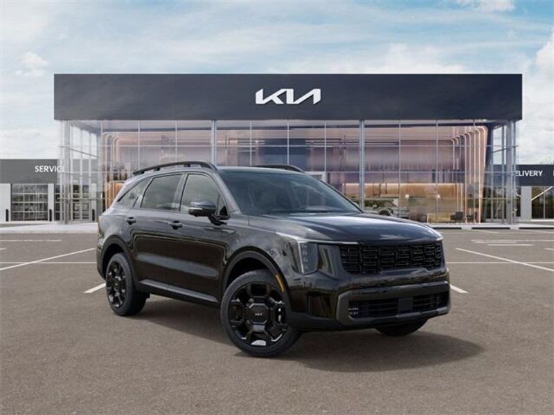 2025 Kia Sorento X-Line SXImage 8