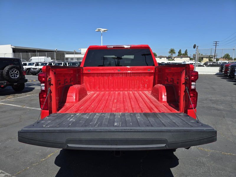 Used 2025 Chevrolet Silverado 1500 4WD Crew Cab 147 Custom Trail Boss