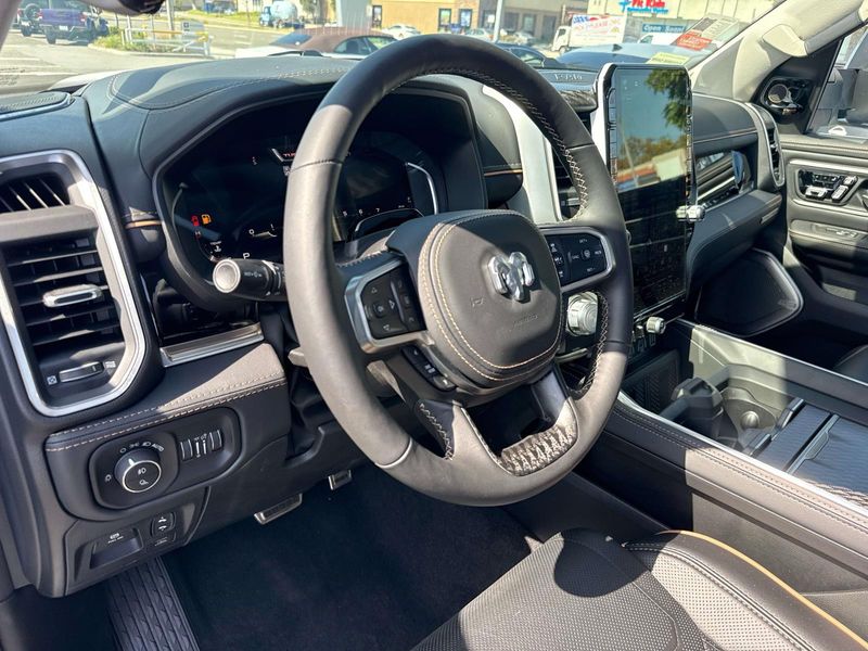 New 2026 RAM 1500 Tungsten Crew Cab 4x4