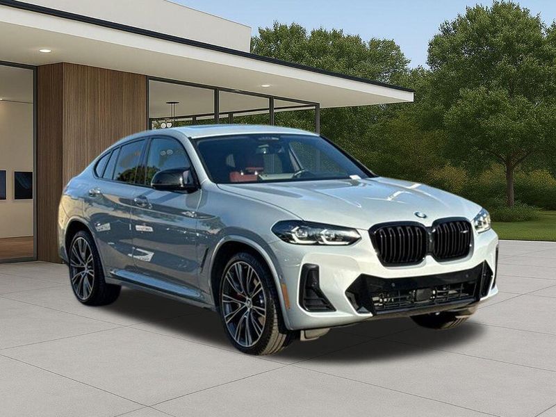 Used 2025 BMW X4 M40iImage 6