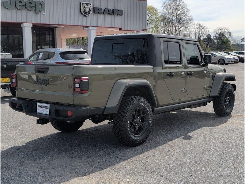 New 2026 Jeep Gladiator Willys 4x4Image 5