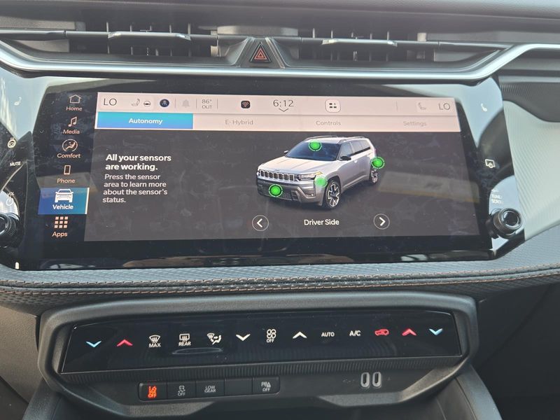 New 2026 Jeep Cherokee Limited 4x4